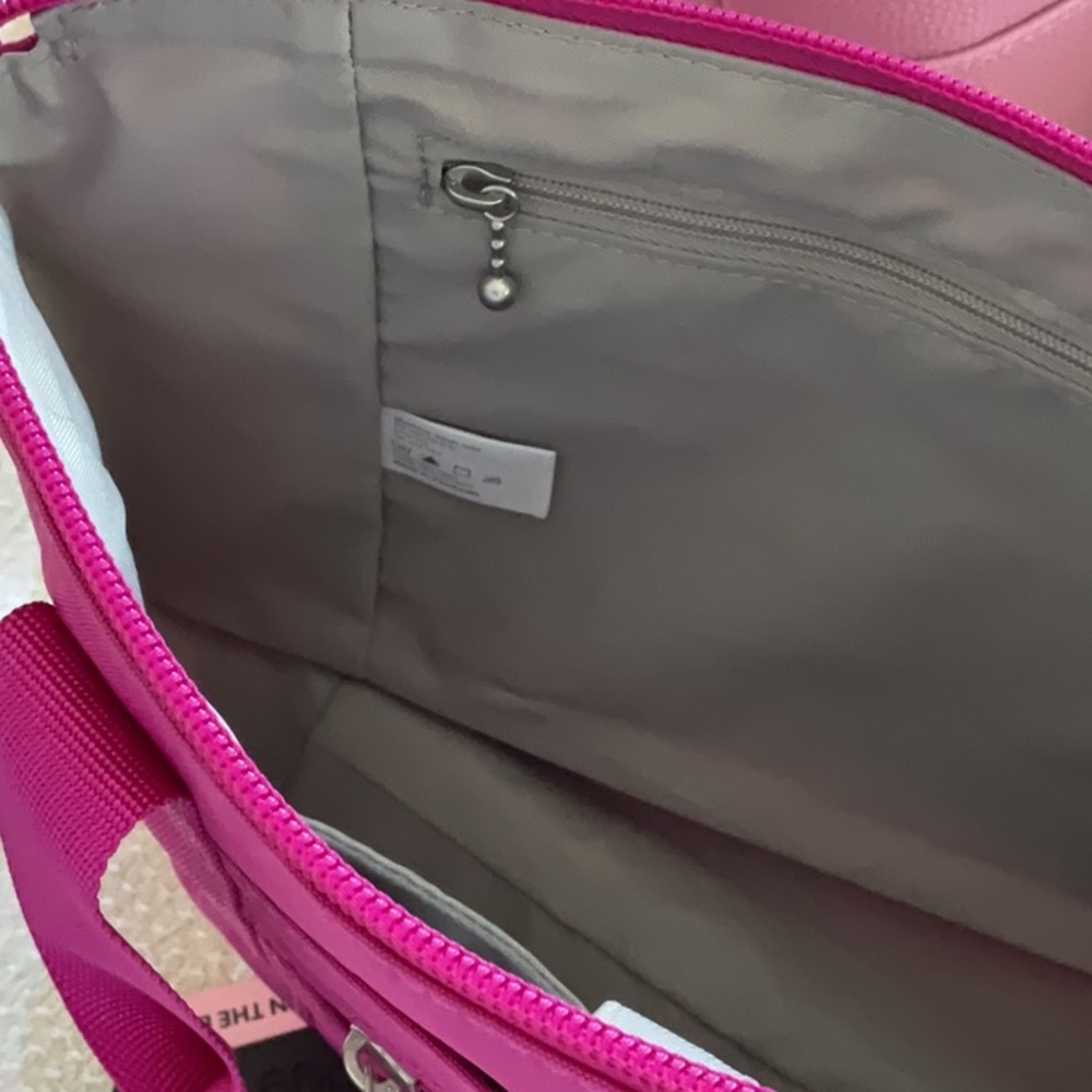 Baggallini Pink Tote Bag - Picture 10 of 13